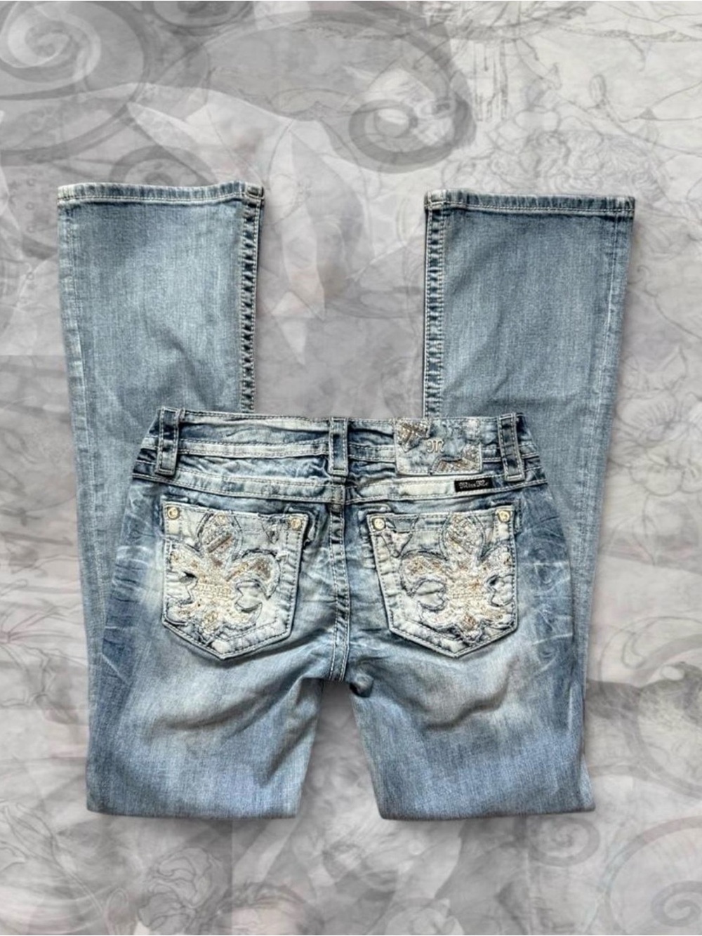 Miss Me Bootcut Jeans